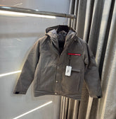 Prad a Milano Grey Imported Puffer Jacket