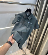 Pum a Grey b..mW Edition Premium Polo T-Shirt
