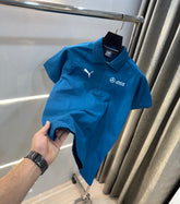 Pum a Blue Mercedes Edition Premium Polo T-Shirt