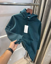 Calvin Klei n Bottle green Embroidery Logo Imported Premium Hoodie