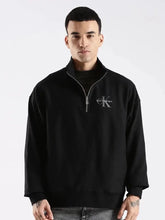 Calvin Klein Black Zip Premium Sweatshirt