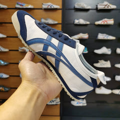 Onitsuka Tiger MeXico 66 CreamGrey Floss Sneakers For Men