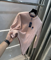Ralph Lauren Peach Teddy Edition Imported Pull Over