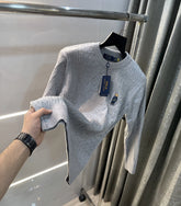 Ralph Lauren Grey Teddy Edition Imported Pull Over