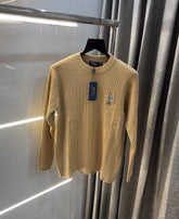 Ralph Lauren Beige Teddy Edition Imported Pull Over