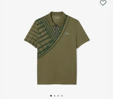 Lacost e Olive Logo Work Premium Polo T-Shirt