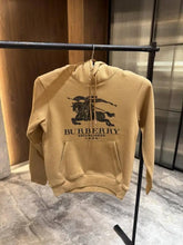 Burberr y Brown Fleece Premium Hoodie