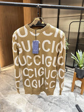 Gucc i Light Brown Premium Knitted Lycra