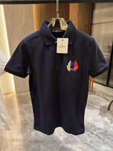 Moncle r Navy blue Polo Tshirt