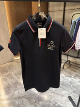 Moncle r Black Polo Tshirt