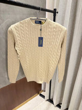 Ralph Laure n Beige Knitted Woolen pullover