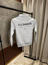 All saints Grey sweatshirt Back print