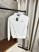 All saints white sweatshirt Back print