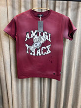 AMIR_I MAROON PREMIUM FRONT PRINT IMPORTED TSHIRT