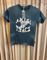 AMIR_I GREEN PREMIUM FRONT PRINT IMPORTED TSHIRT