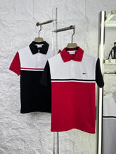 LACOST_E RED WHITE PREMIUM IMPORTED POLO