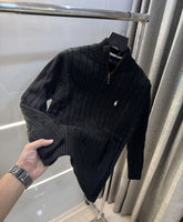 Ralph Lauren Black Knitted Imported Pull Over