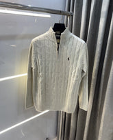Ralph Lauren Beige Knitted Imported Pull Over