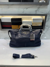 Tommy Hilfiger Navy Blue Beige Lu_xury Duffel Bag