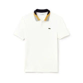 Lacost e Cream Embroidery Logo Premium Polo T-Shirt