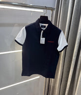 Hacket Navy Blue Logo Work Premium Polo T-Shirt