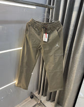 Air Jordan Beige Imported Trackpant