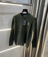 Ralp.h Laure n Olive Green Teddy Edition Imported Pull Over