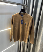 Ralp.h Laure n Brown Teddy Edition Imported Pull Over