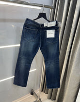 Calvin Klein Dark Greenish Imported Hyperflex Denim