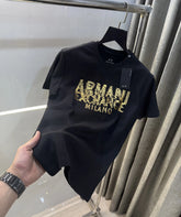 Arman i Exchange Logo Print Imported T-Shirt