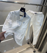 Ralph Lauren White Logo Work Premium Tracksuit