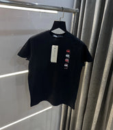 Karl Lagerfeld Black Logo Work Premium T-Shirt
