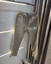 Adidas Beige Logo Work Premium Trackpant