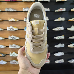 Onitsuka Tiger Serrano Mineral Brown Cream Mens 7A Premium D-2021