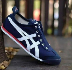 Onitsuka Tiger Mexico 66 Slip-On - Navy Blue Girls & Womens First Copy (D-1893)