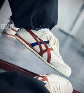 Onitsuka Tiger Mexico 66 Birch Rust Red Girls First Copy Sneakers D-1856