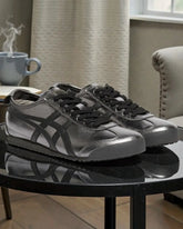 Onitsuka Tiger MEXICO 66 GUN METAL BLACK Sneakers 7A Premium Mens D-2086