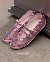 Onitsuka Tiger Mexico 66 TGRS Pink Cameo 7A Premium Ladies Sneakers D-2095