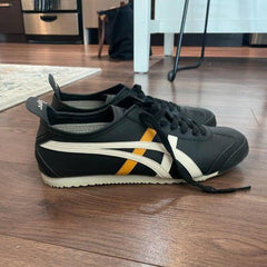 Onitsuka Tiger Mexico 66 Black White Yellow 298