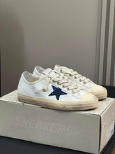 Golden goose Ball Star in beige nubuck and nappa with black Swarovski crystal star