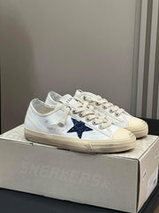 Golden goose Ball Star in beige nubuck and nappa with black Swarovski crystal star