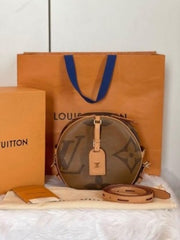 Louis Vuitton LV Boite Chapeau Souple In Giant Reverse Monogram