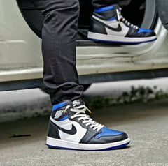 Jordan retro 1 high Royal Toe semi ua