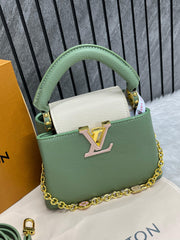 Louis Vuitton Capucines Small Shoulder Bag With DoubleBox OriginalPacking