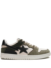 NIKE Bathing Ape Bape Sk8 Sta Olive
