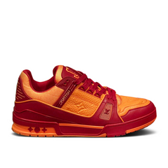 Louis Vuitton - LV Trainer 2024 Orange Red