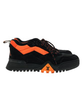 LOUIS VUITTON HIKING TRAINER BLACK ORANGE