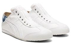 Onitsuka Tiger Mexico 66 Paraty Blue checks Slipon