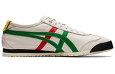 Onitsuka Tiger Mexico 66 Slip on White Green Red