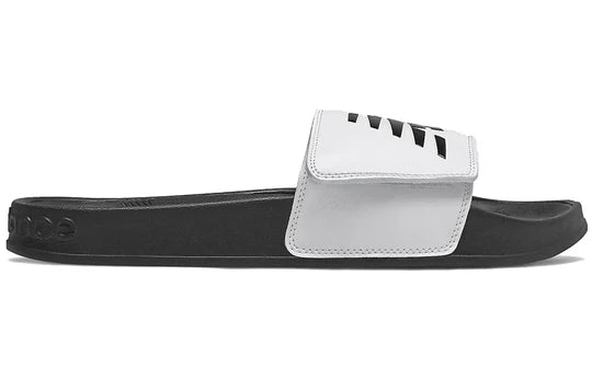 New Balance 200 Adjustable Slides 'White' – Lebrouges